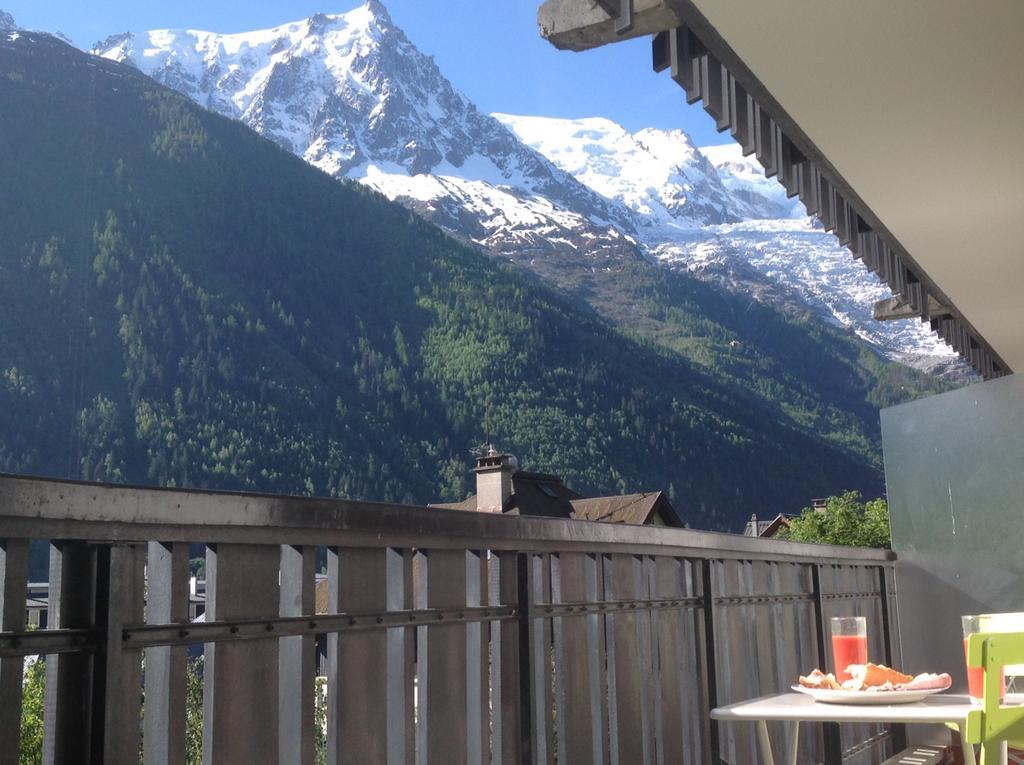 Residence Du Brevent Chamonix Esterno foto