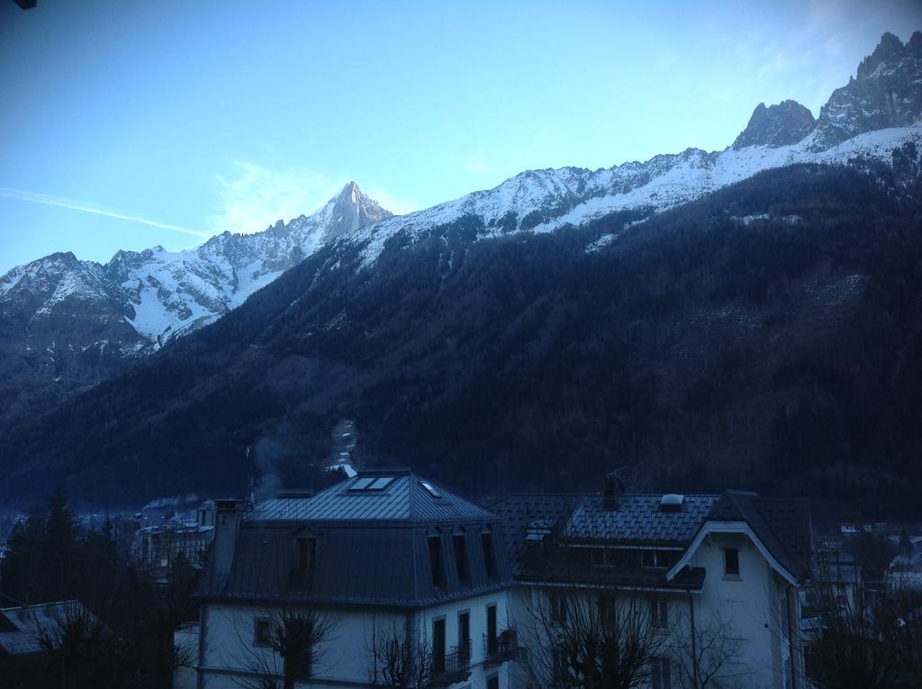 Residence Du Brevent Chamonix Esterno foto