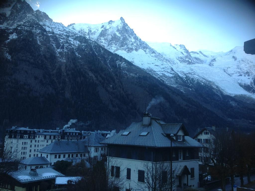 Residence Du Brevent Chamonix Esterno foto