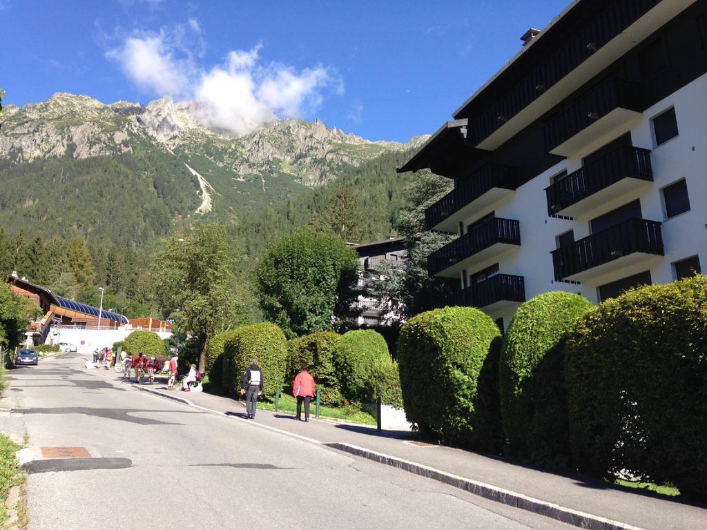 Residence Du Brevent Chamonix Esterno foto